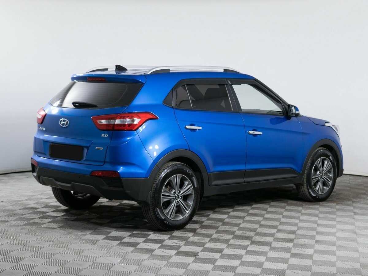 Hyundai Creta, 2016 - фото №4