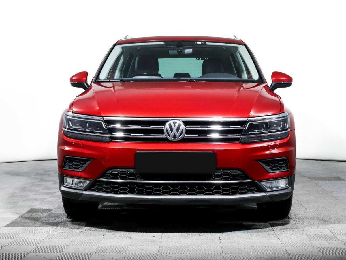 Volkswagen Tiguan, 2016 - фото №2