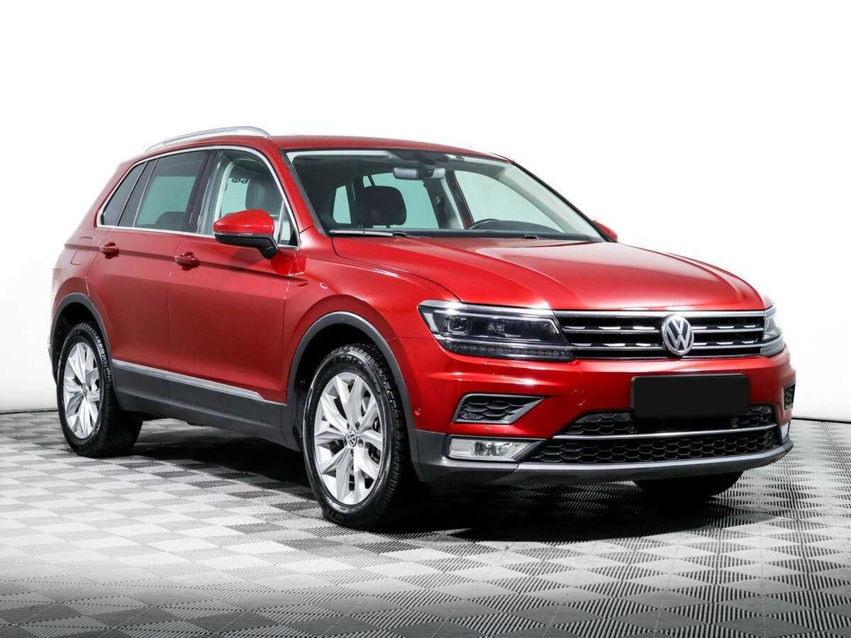 Volkswagen Tiguan, 2016 - фото №3