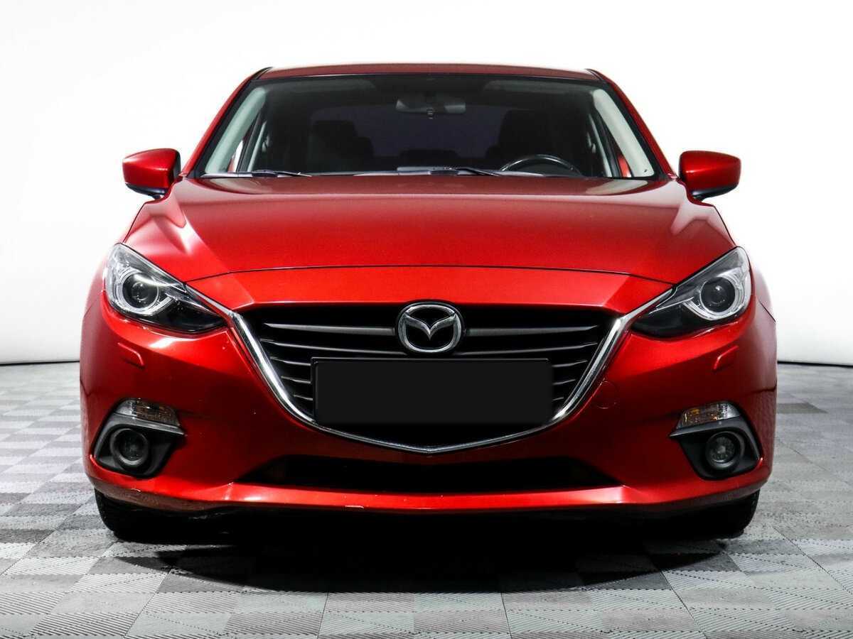 Mazda 3, 2014 - фото №2
