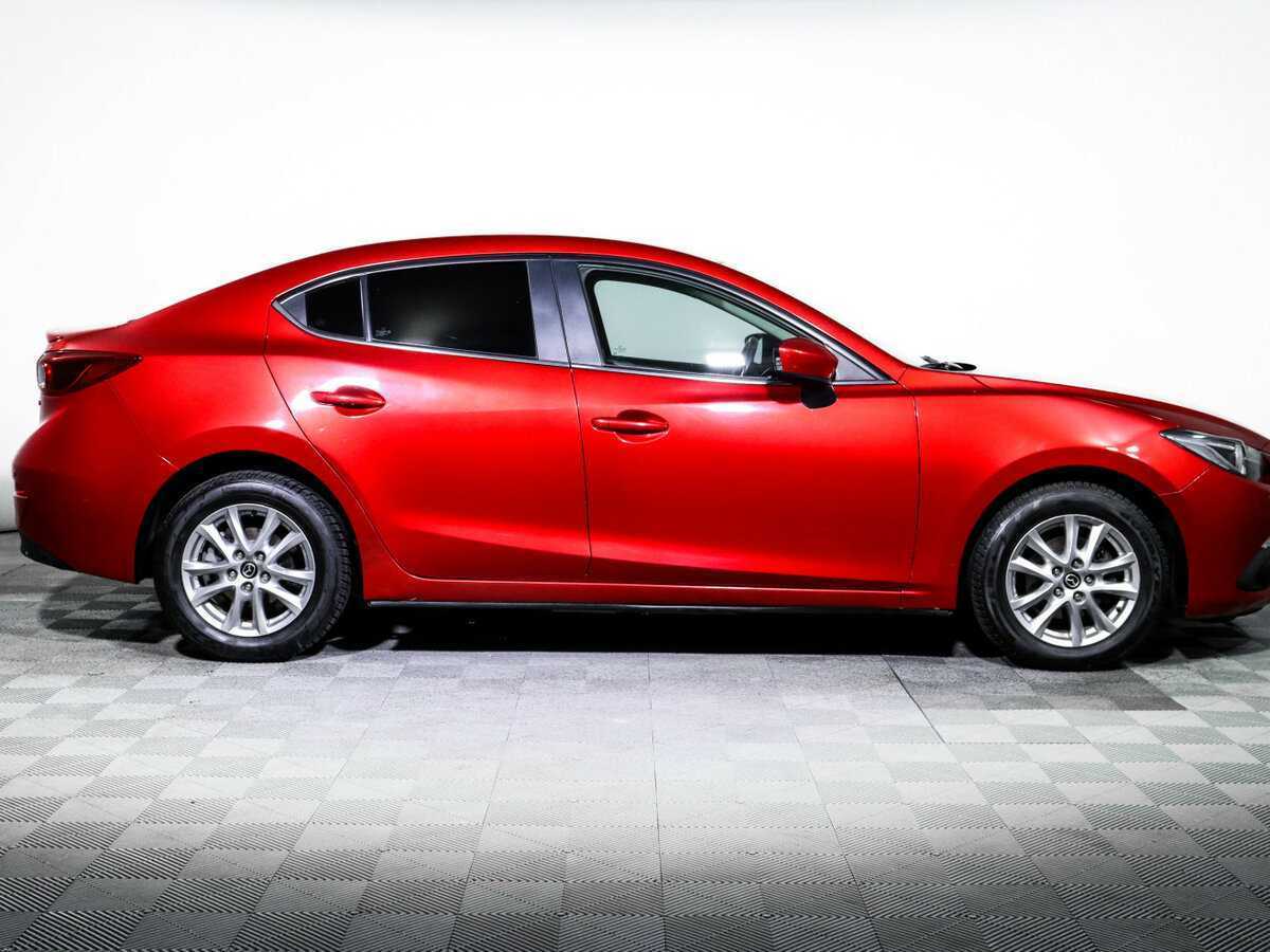 Mazda 3, 2014 - фото №4