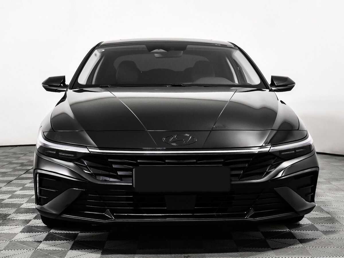 Hyundai Elantra, 2024 - фото №2