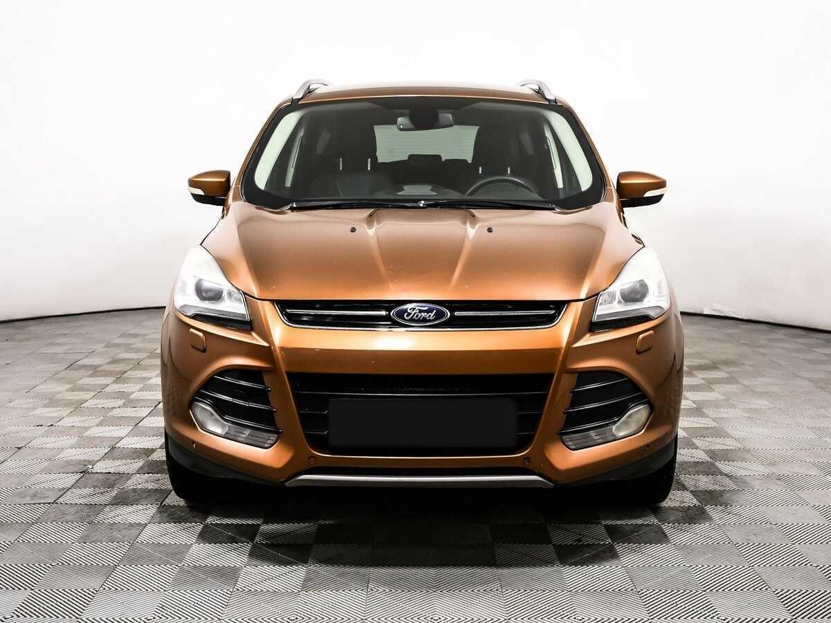 Ford Kuga, 2013 - фото №2