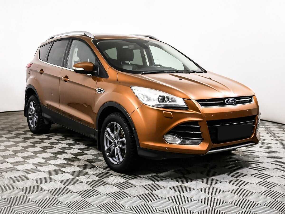 Ford Kuga, 2013 - фото №3