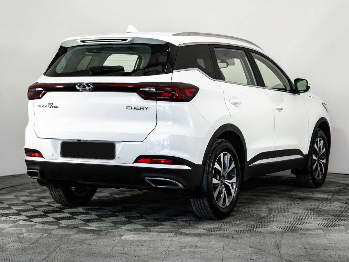 Chery Tiggo 7 Pro, 2022 - фото №4