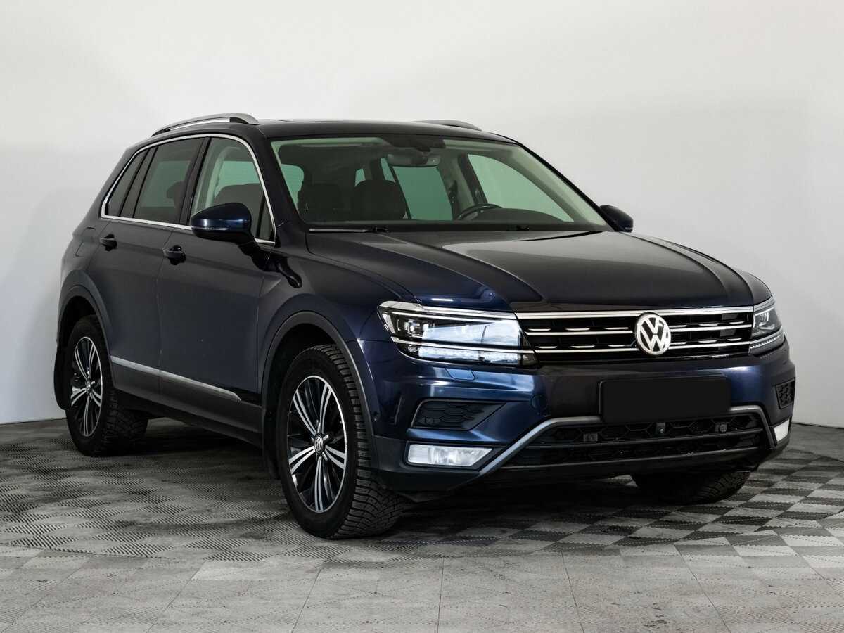 Volkswagen Tiguan, 2017 - фото №3