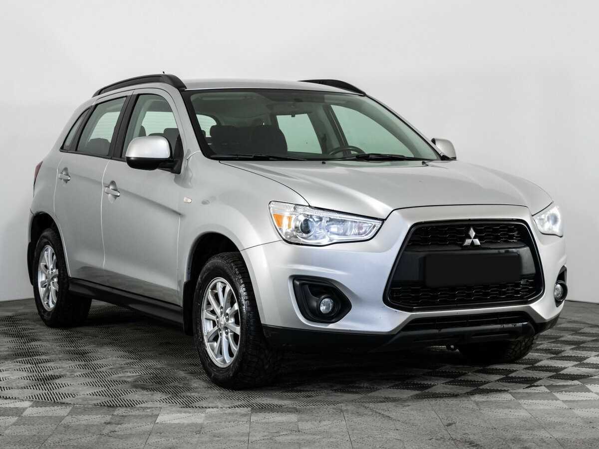Mitsubishi ASX, 2013 - фото №3