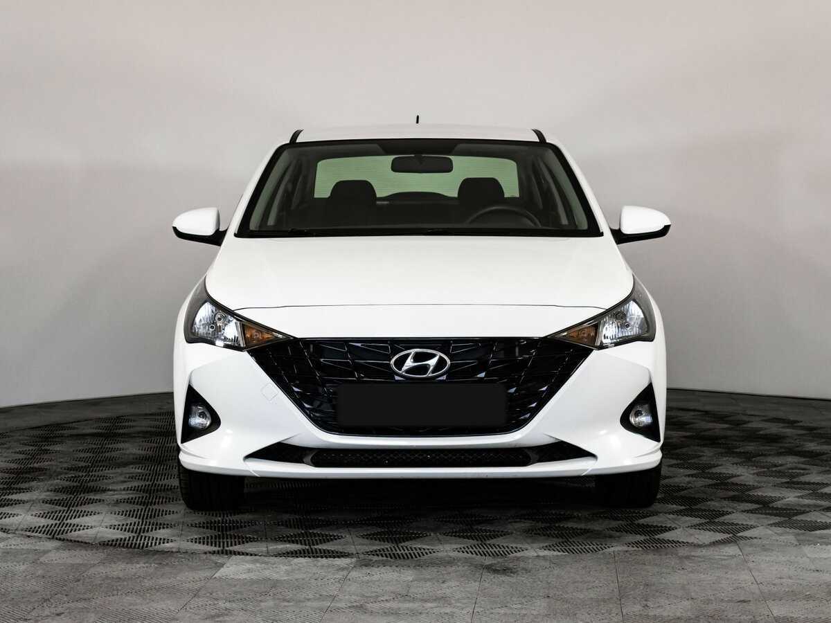 Hyundai Solaris, 2021 - фото №2