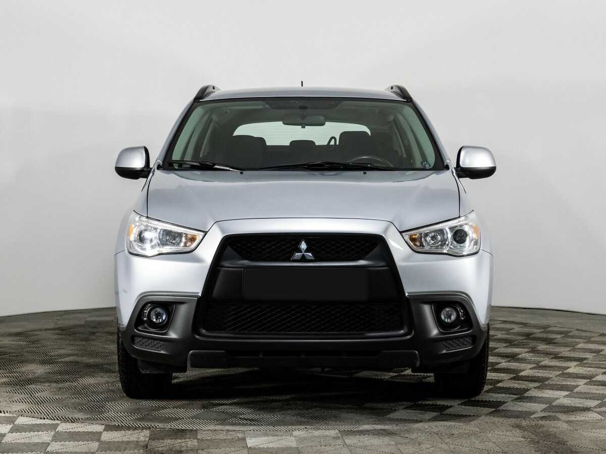Mitsubishi ASX, 2013 - фото №2