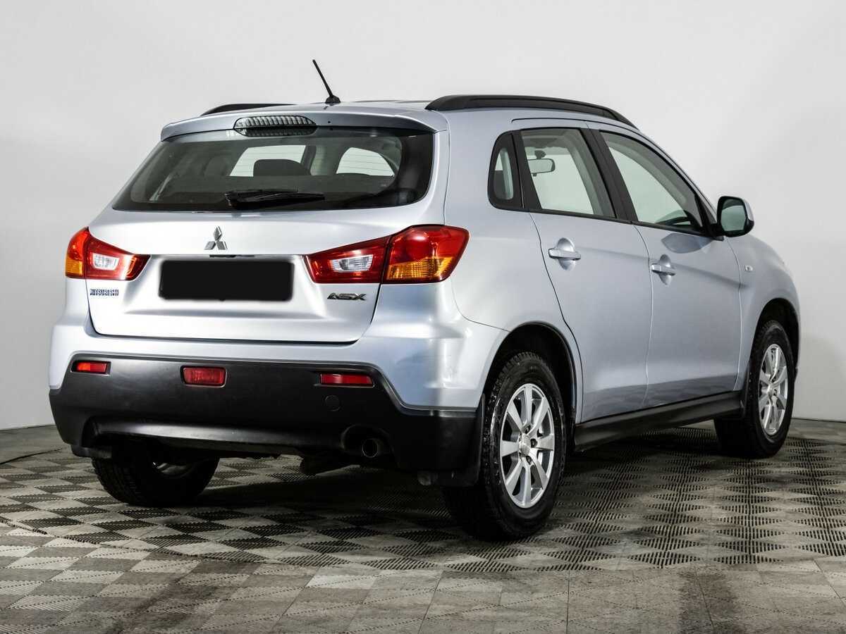 Mitsubishi ASX, 2013 - фото №4