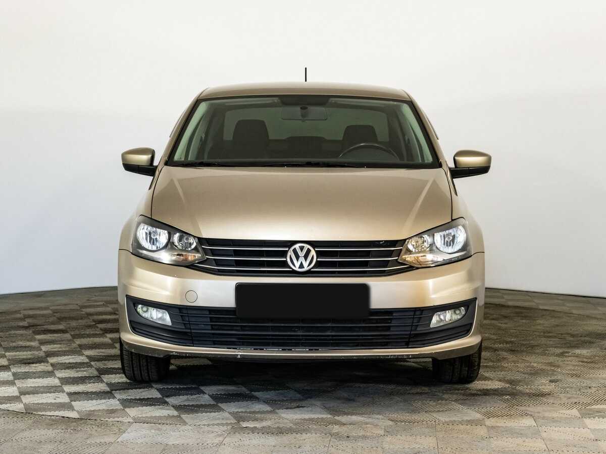Volkswagen Polo, 2016 - фото №2