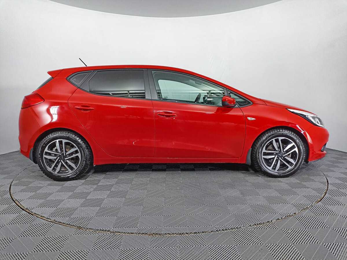 Kia Ceed, 2015 - фото №4