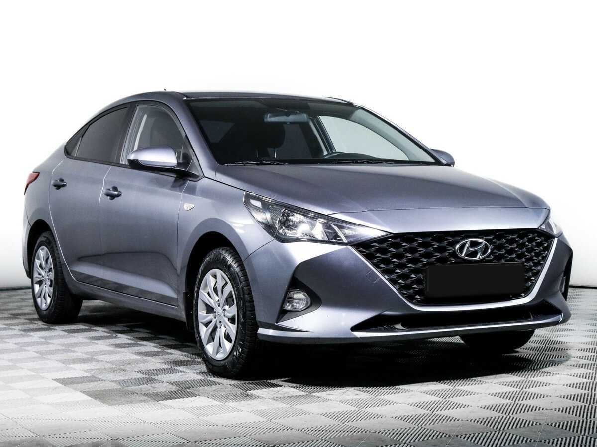 Hyundai Solaris, 2020 - фото №3