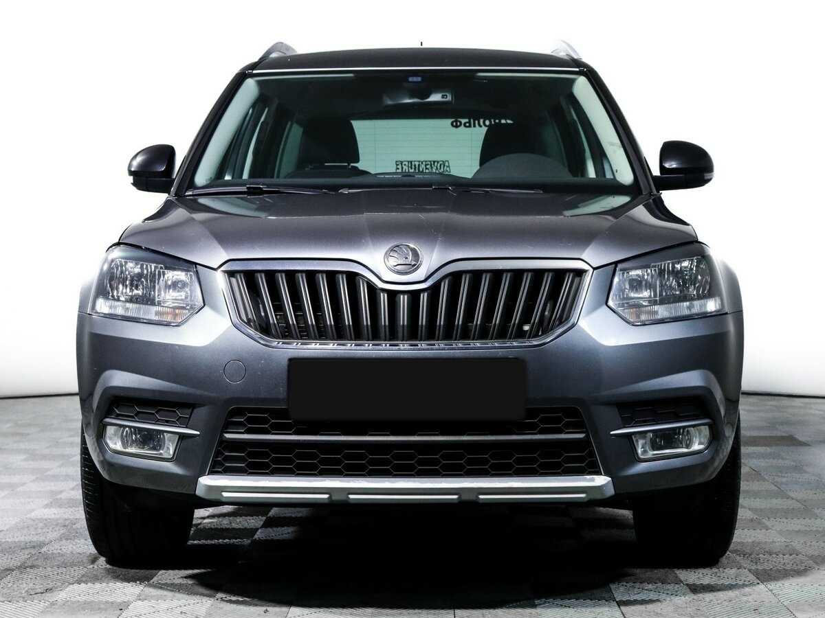 Skoda Yeti, 2014 - фото №2