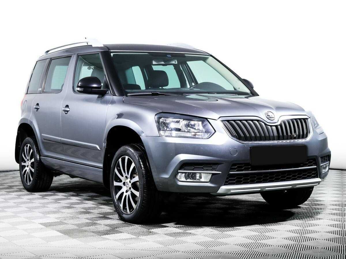 Skoda Yeti, 2014 - фото №3