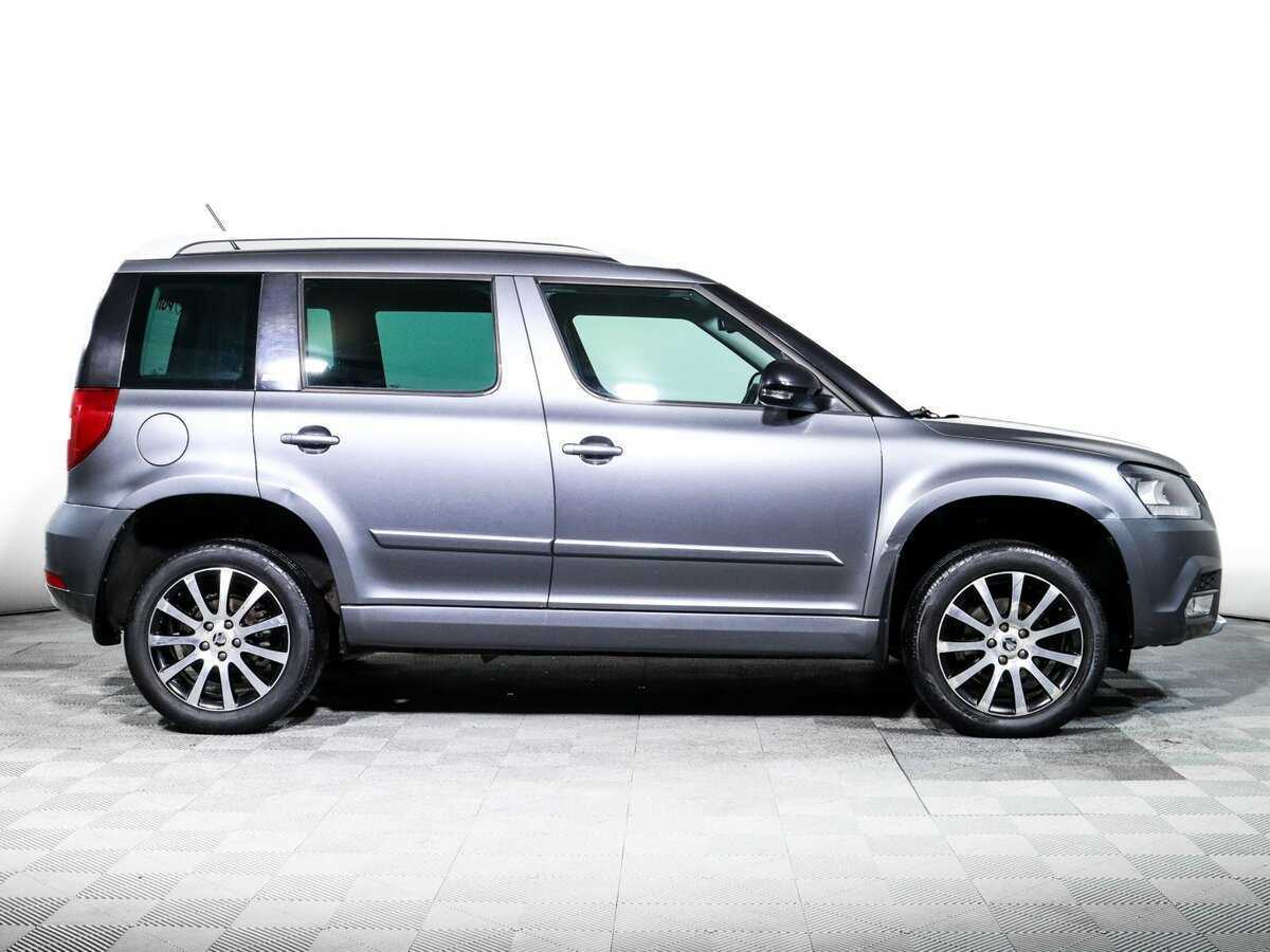 Skoda Yeti, 2014 - фото №4