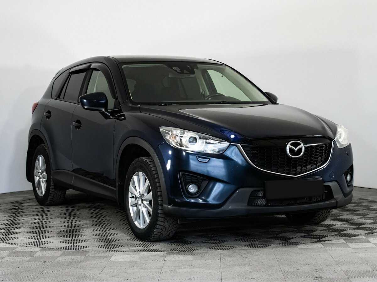 Mazda CX-5, 2014 - фото №3