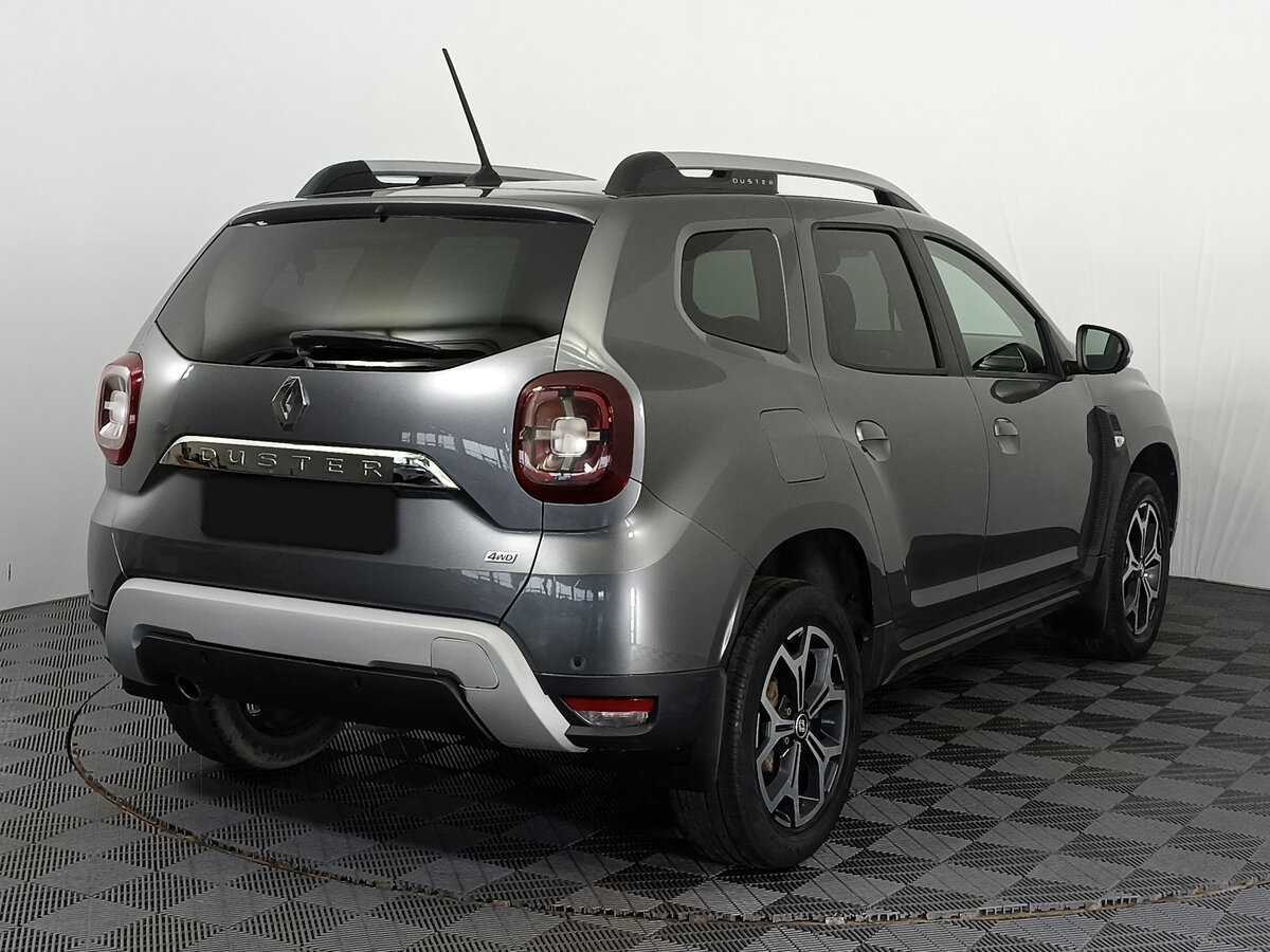 Renault Duster, 2021 - фото №4