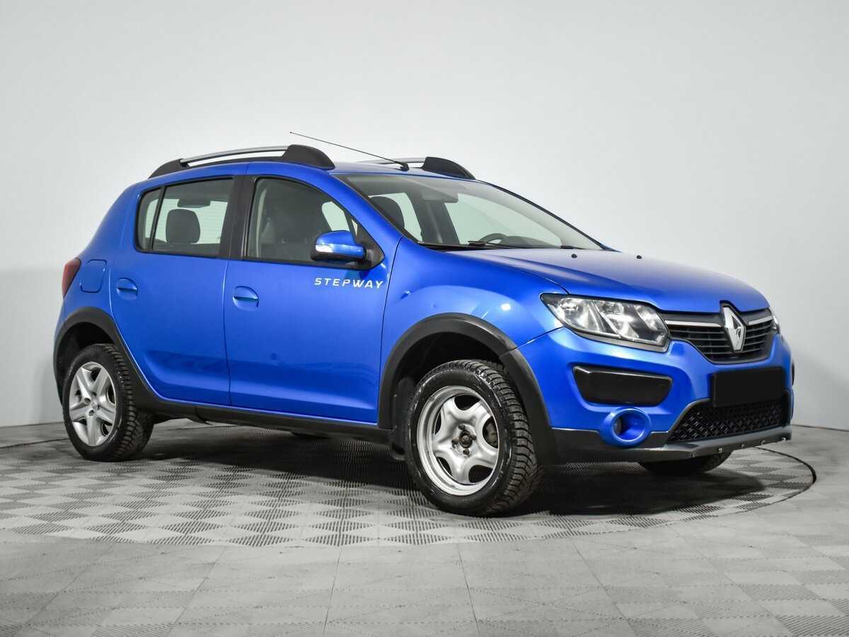 Renault Sandero Stepway, 2017 - фото №3