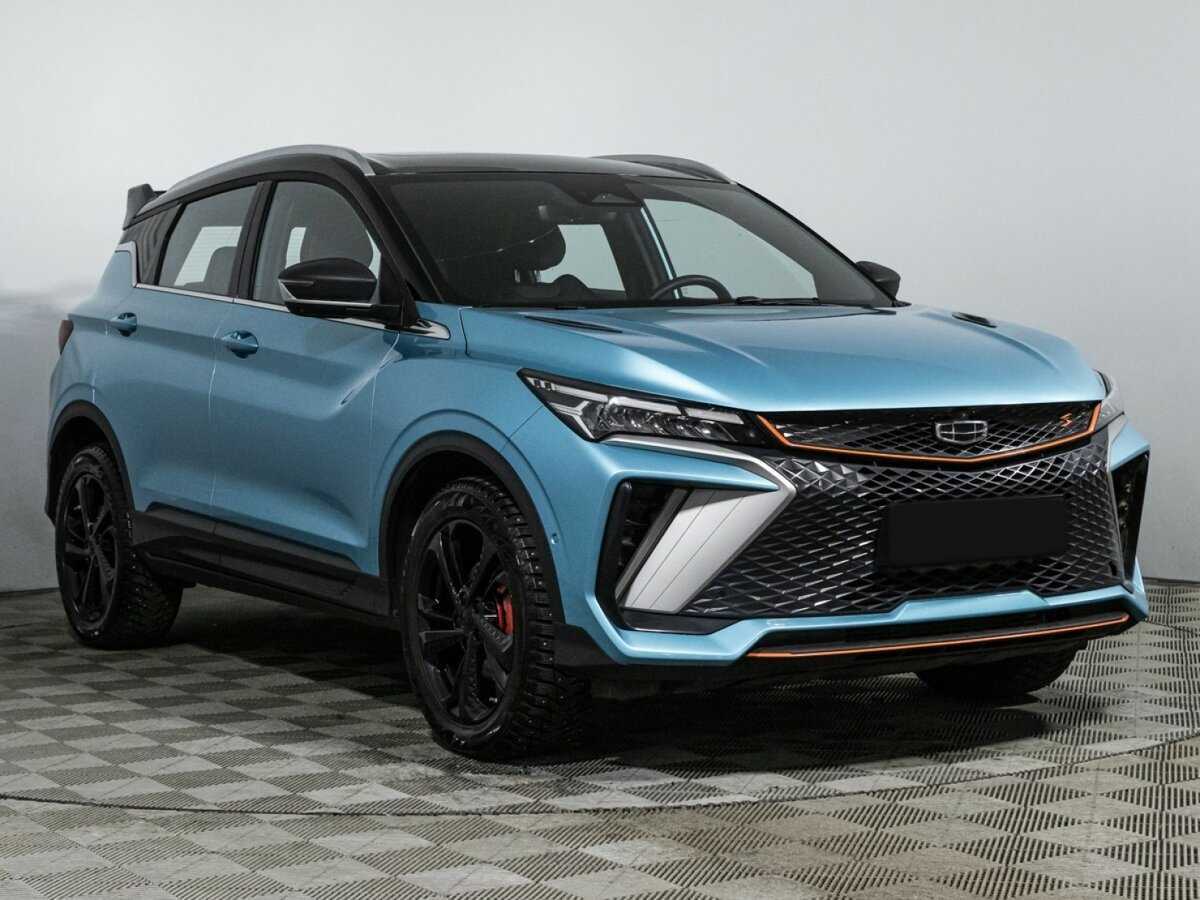 Geely Coolray, 2023 - фото №3