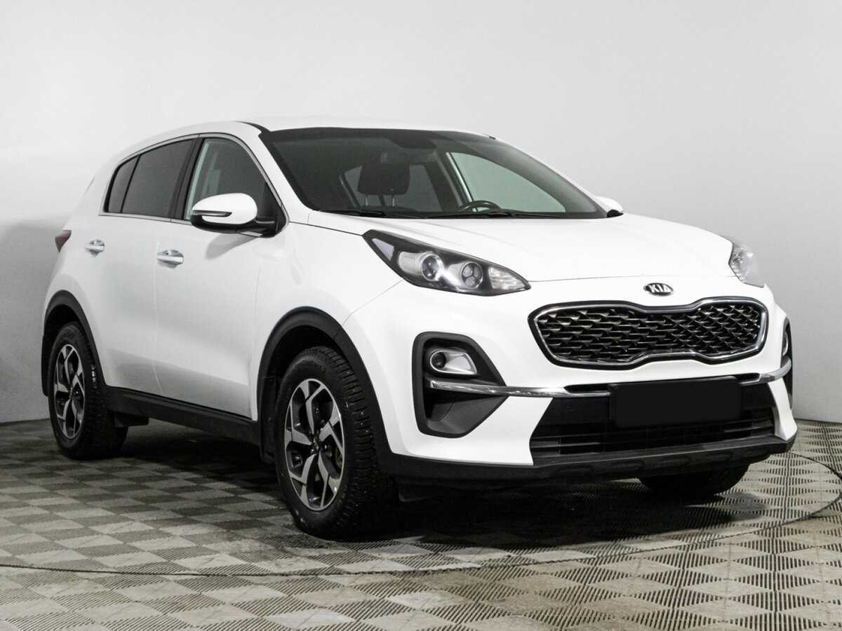 Kia Sportage, 2020 - фото №3