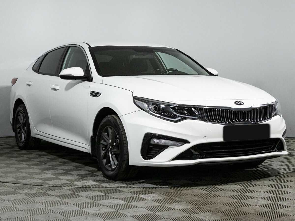 Kia Optima, 2020 - фото №3