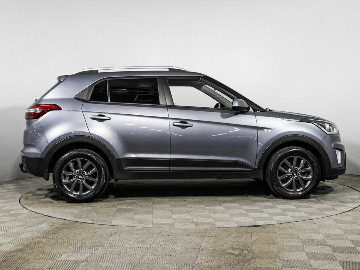 Hyundai Creta, 2020 - фото №4