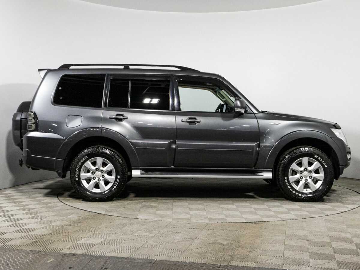 Mitsubishi Pajero, 2014 - фото №4