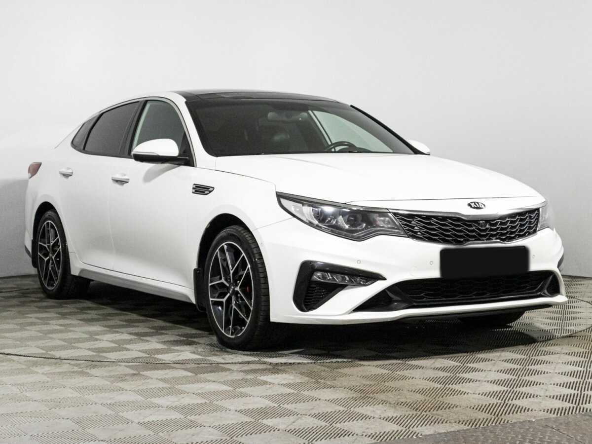 Kia Optima, 2018 - фото №3