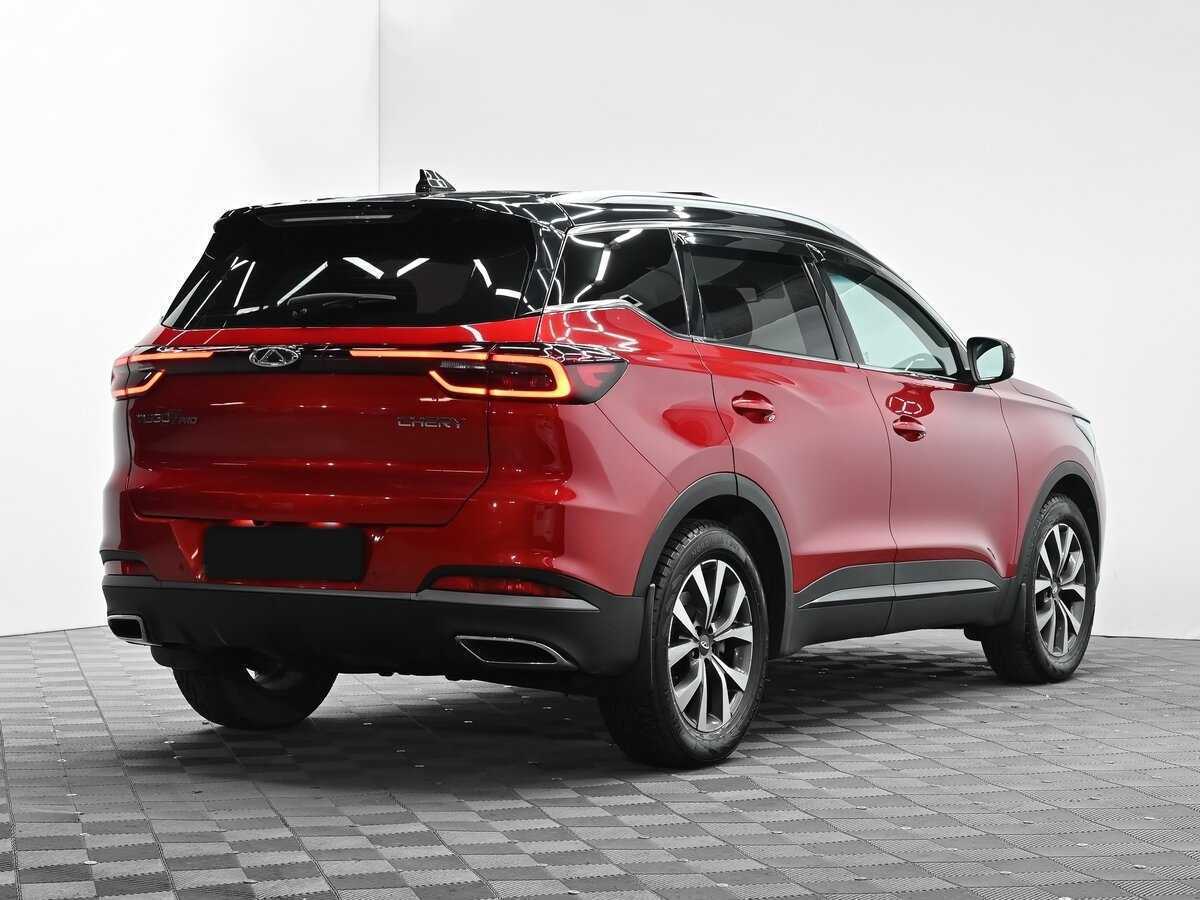 Chery Tiggo 7 Pro, 2021 - фото №4