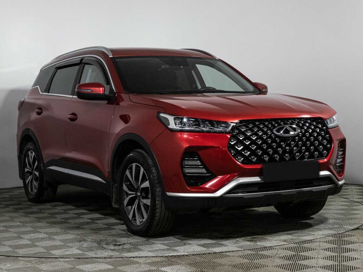Chery Tiggo 7 Pro, 2021 - фото №3