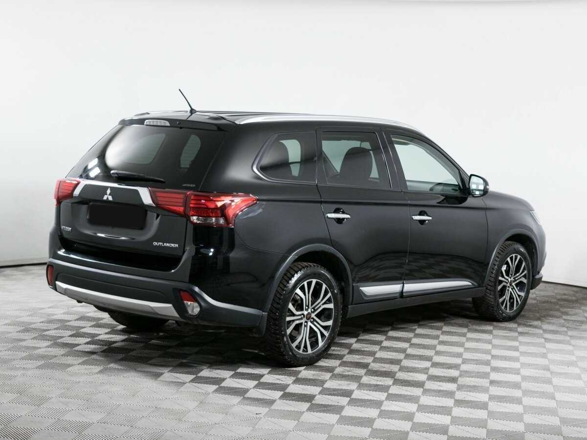 Mitsubishi Outlander, 2015 - фото №4