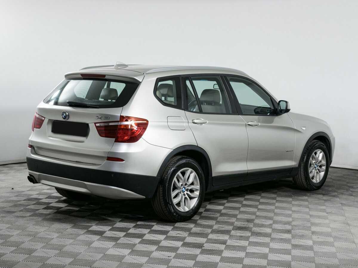BMW X3 30d xDrive, 2012 - фото №4