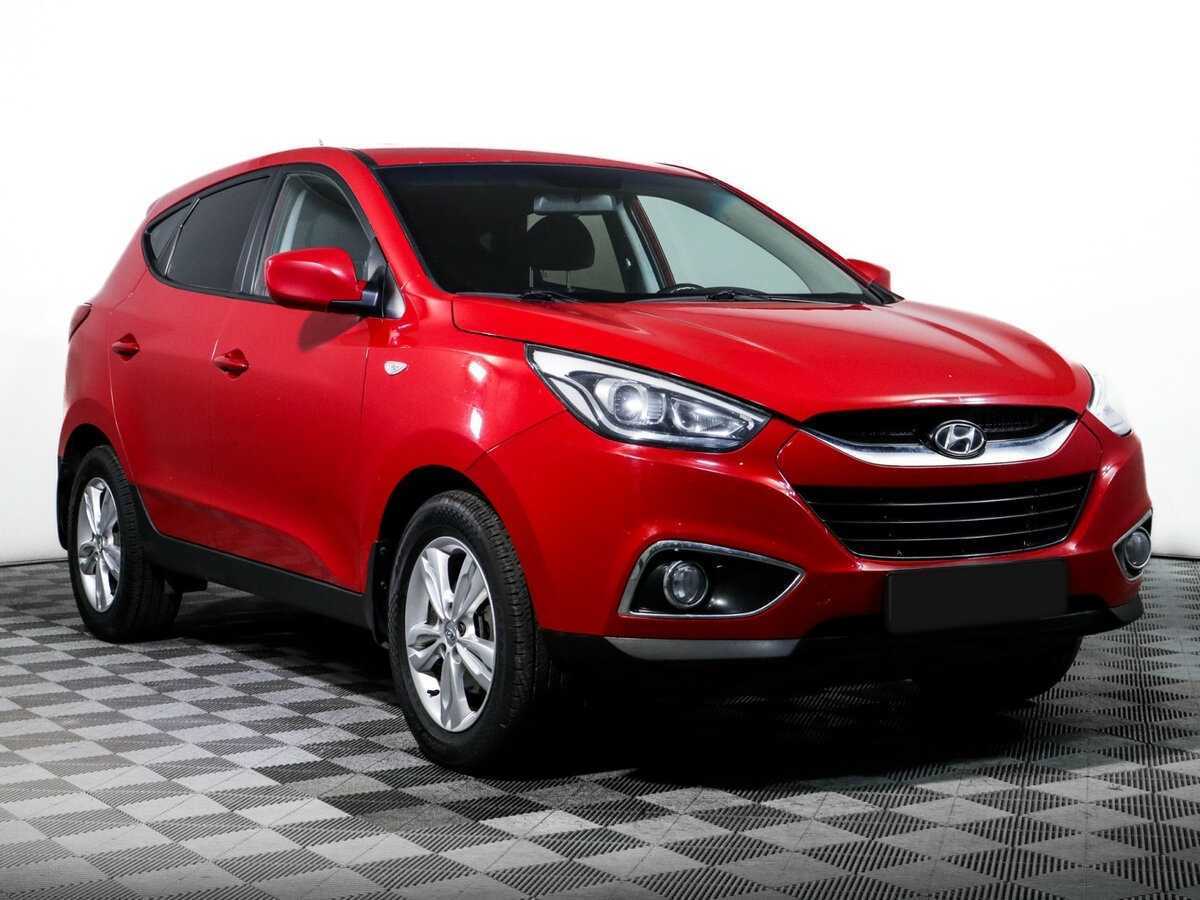Hyundai ix35, 2013 - фото №3