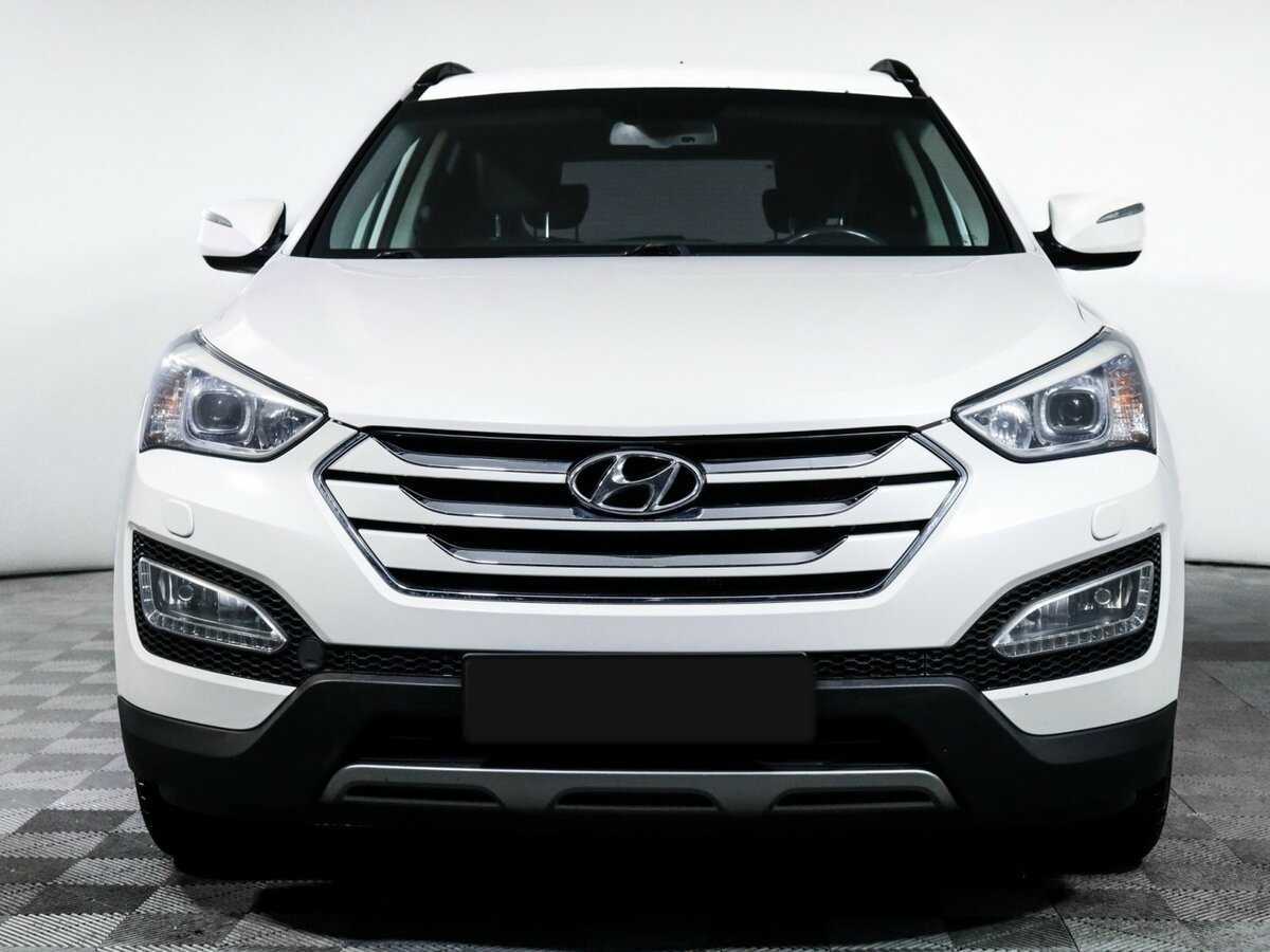 Hyundai Santa Fe, 2014 - фото №2