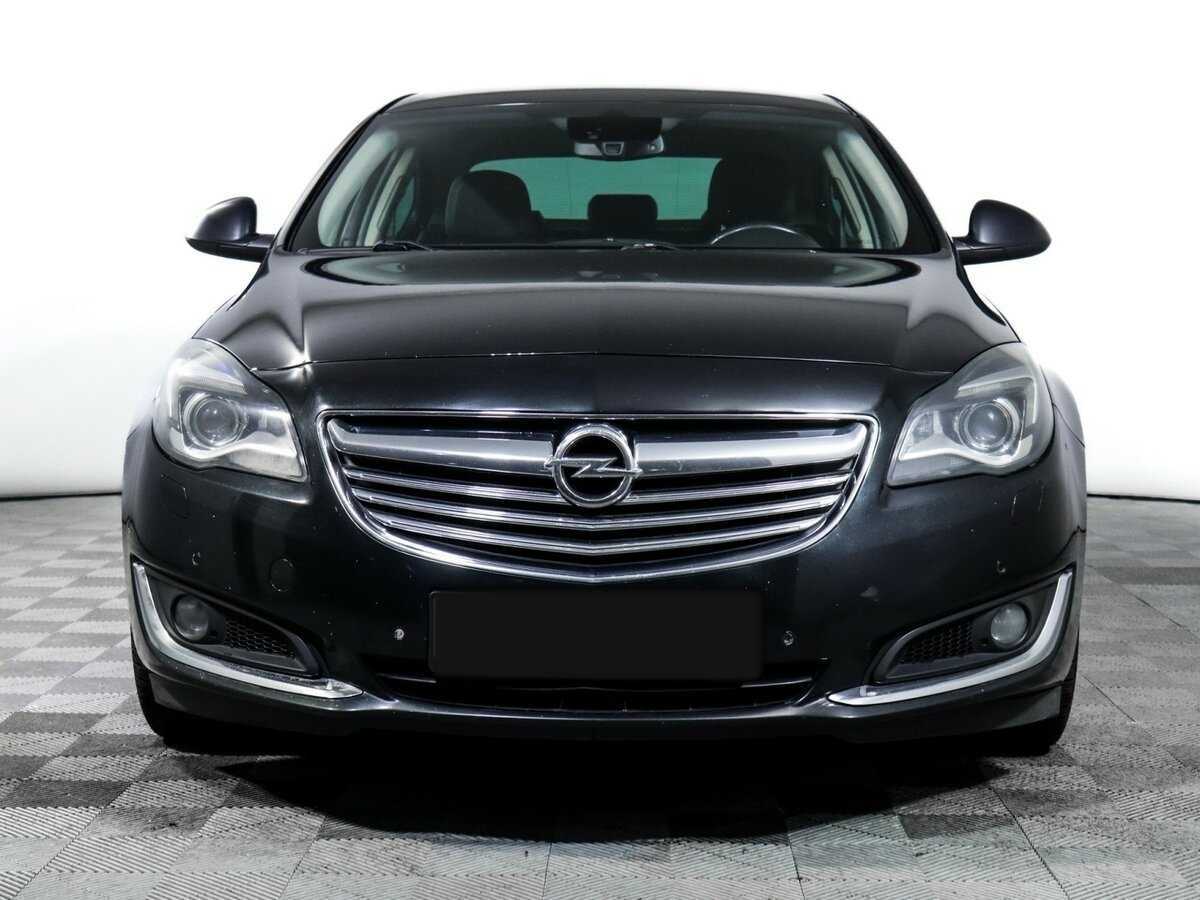 Opel Insignia, 2013 - фото №2