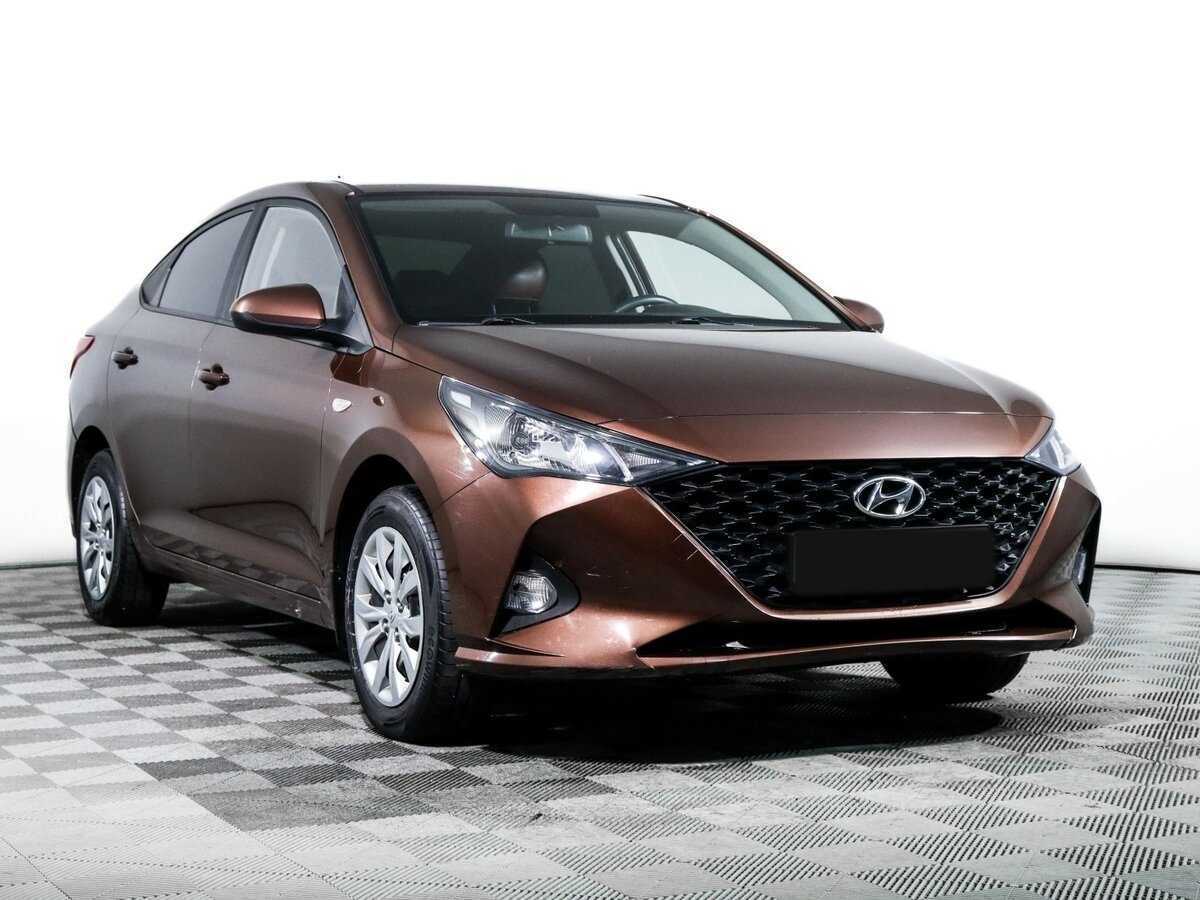 Hyundai Solaris, 2021 - фото №3