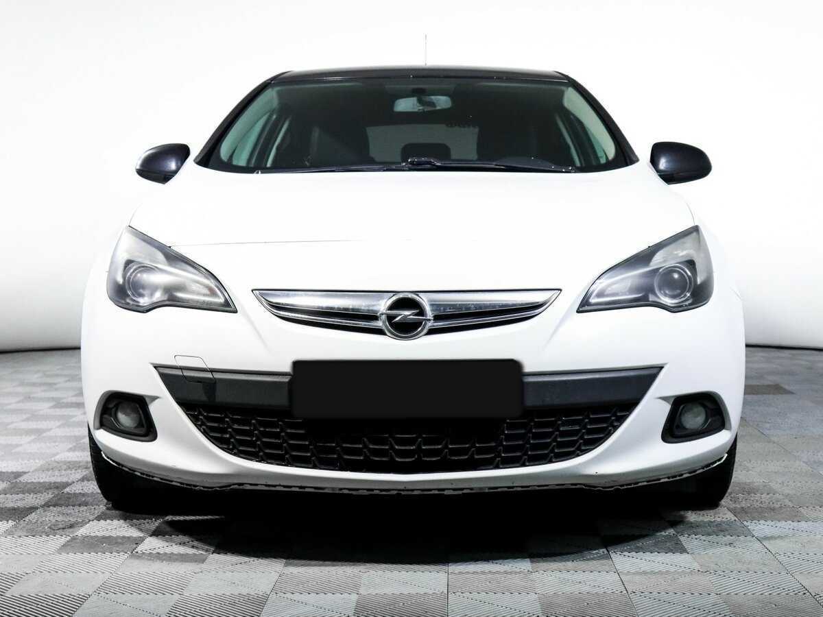 Opel Astra GTC, 2013 - фото №2