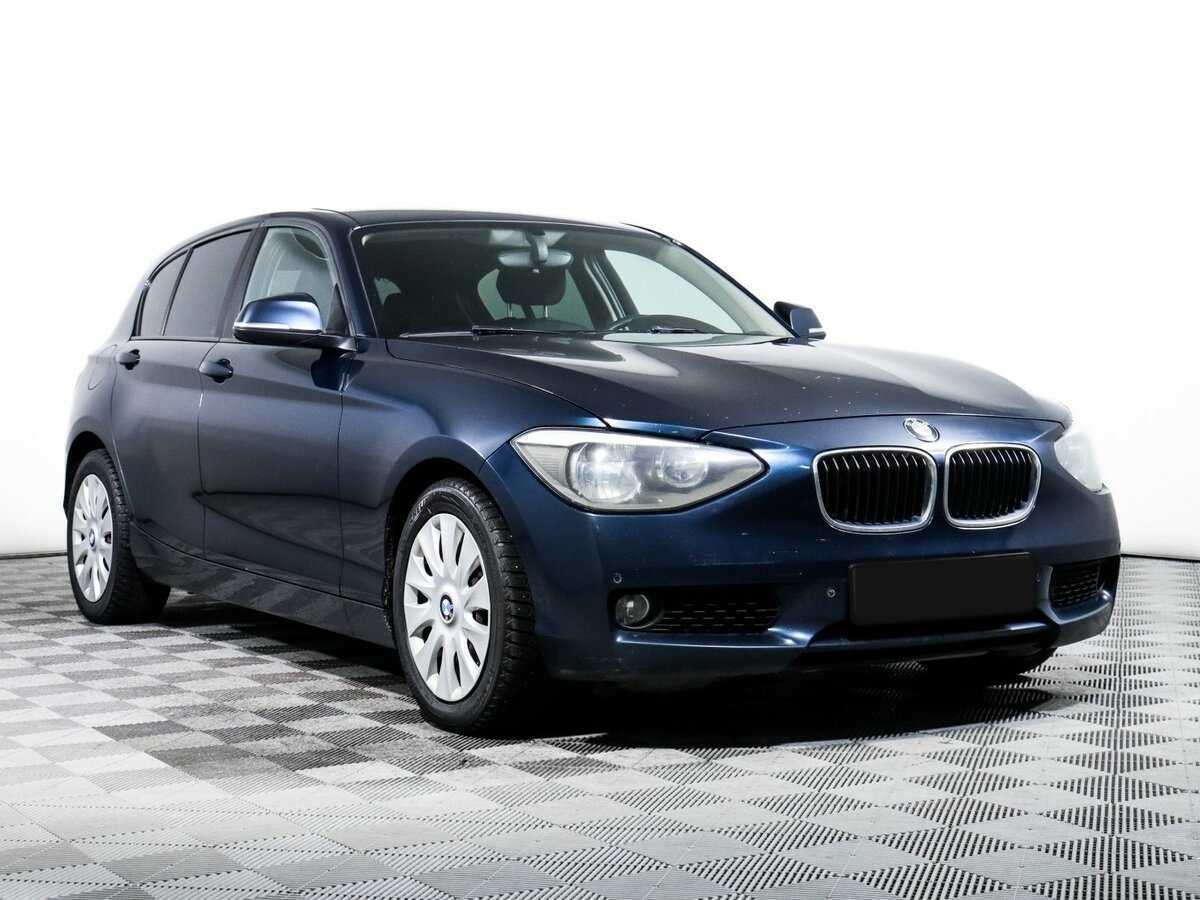 BMW 1 серии 116i, 2013 - фото №3