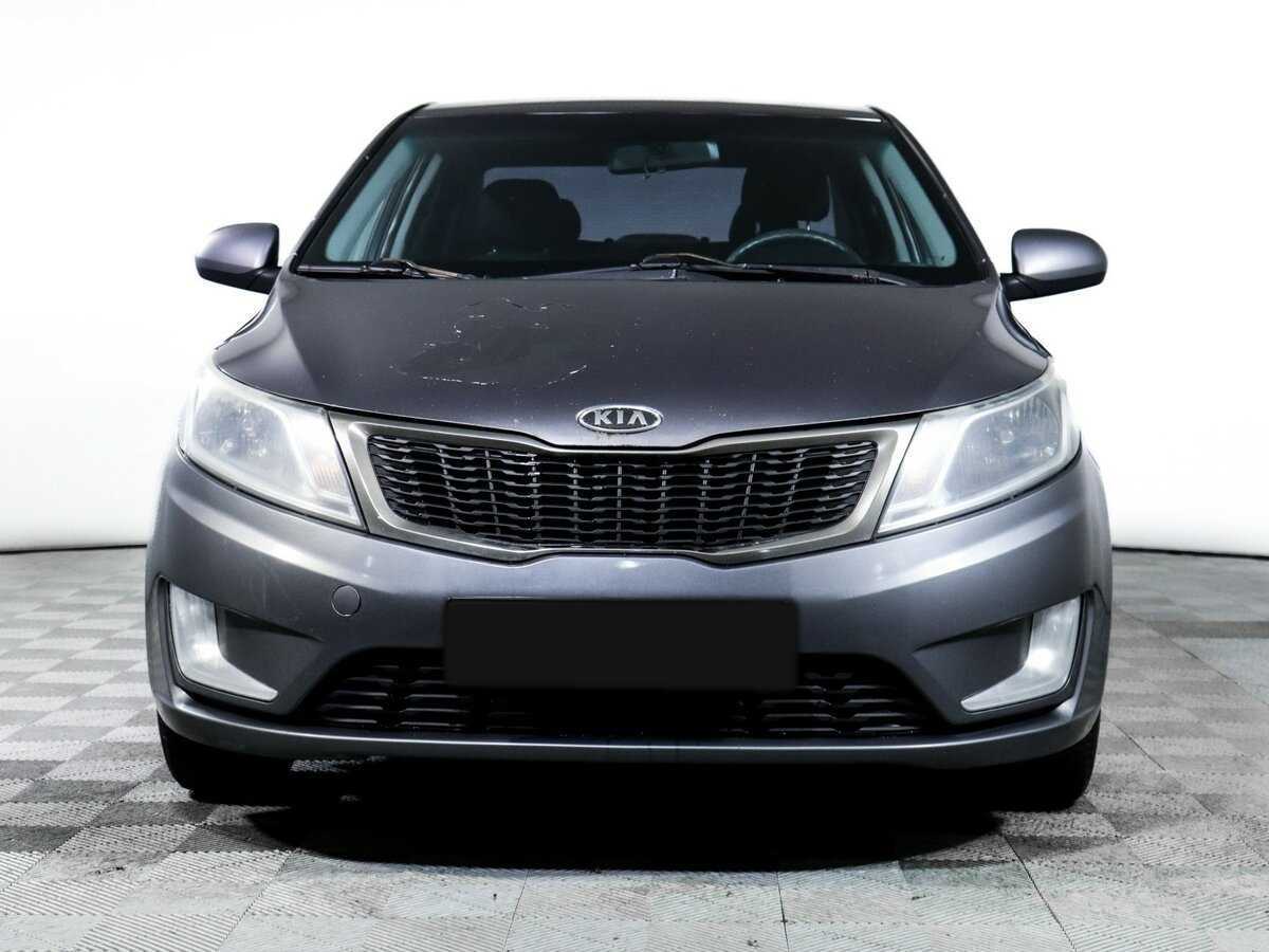 Kia Rio 4-speed, 2012 - фото №2