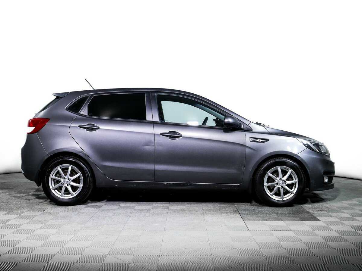 Kia Rio, 2015 - фото №4