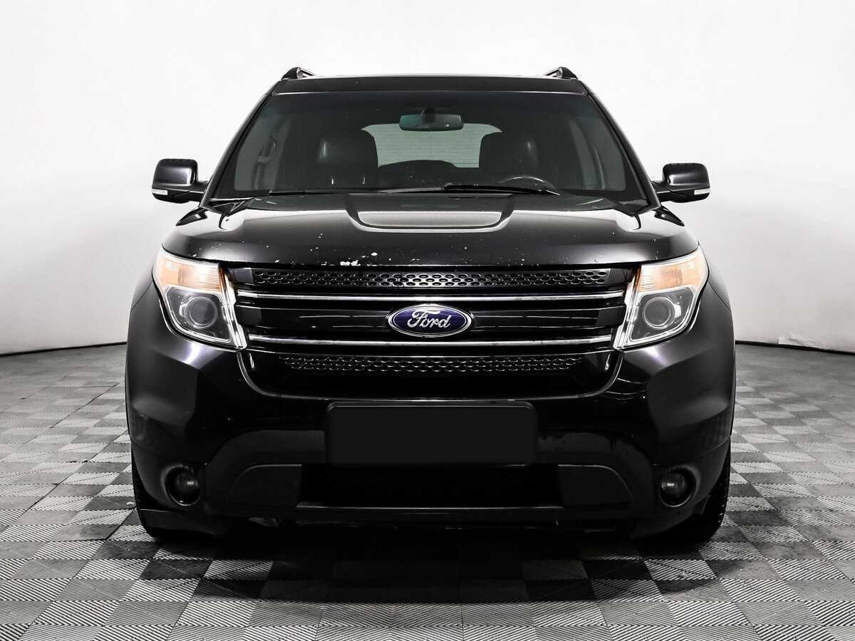 Ford Explorer, 2014 - фото №2