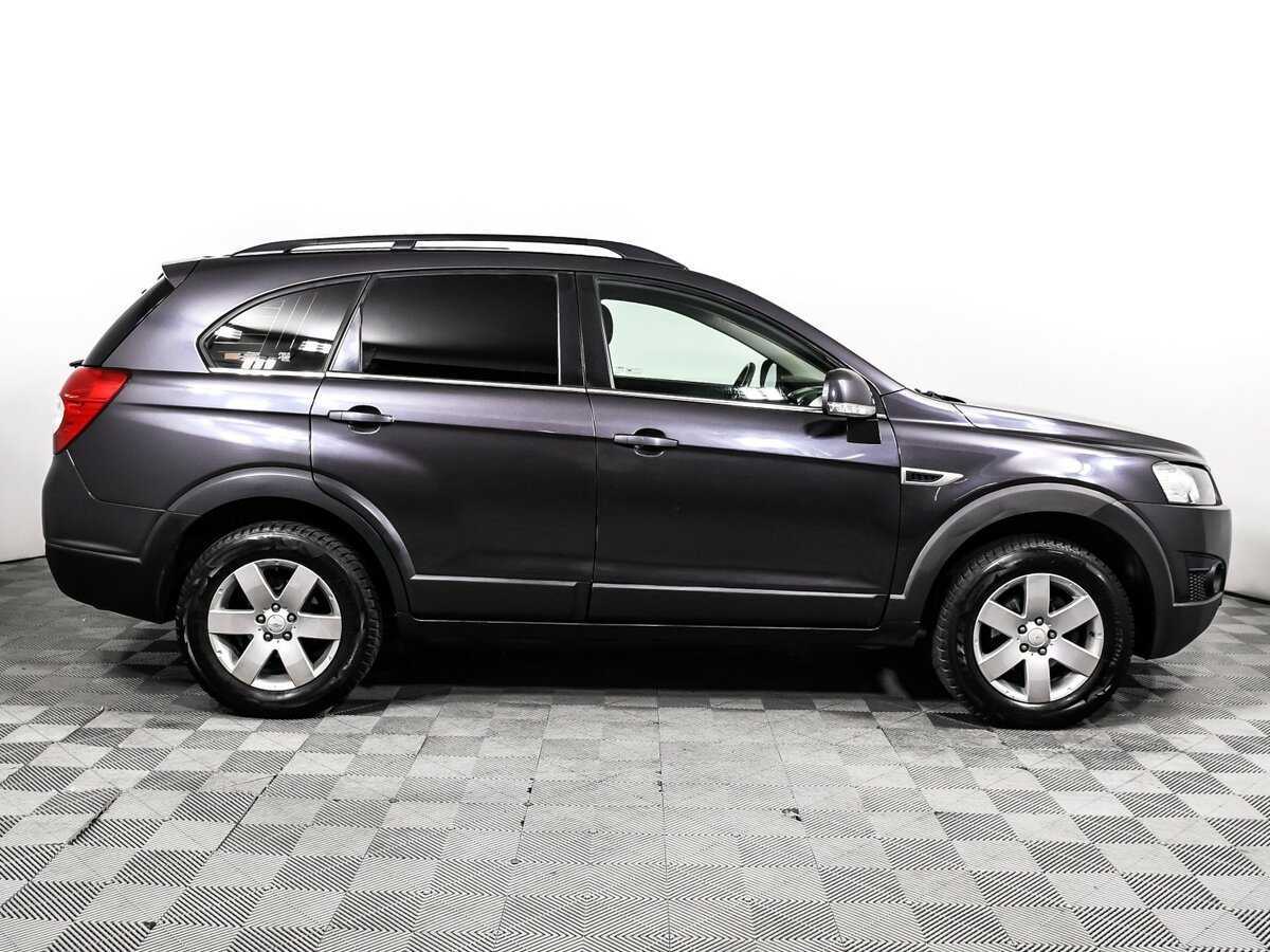 Chevrolet Captiva, 2012 - фото №4