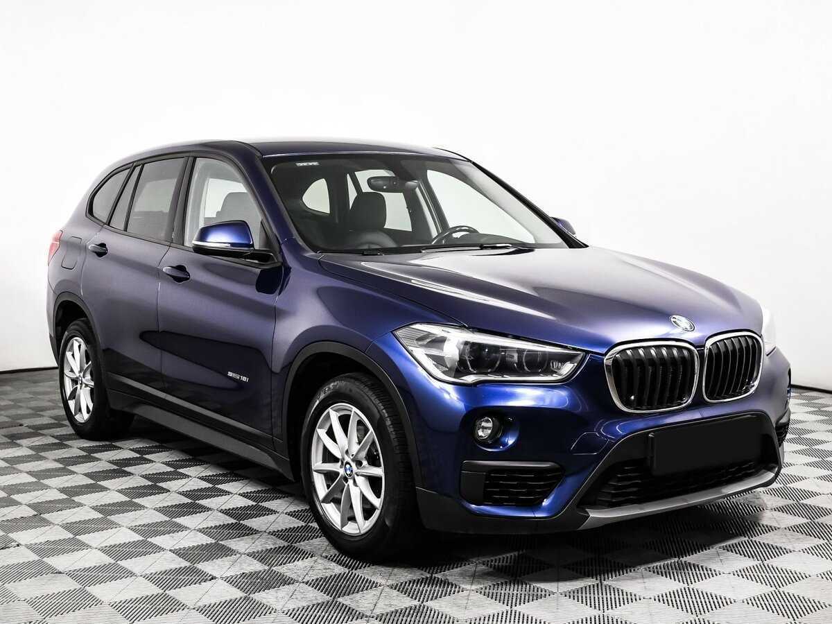 BMW X1 18i sDrive, 2017 - фото №3