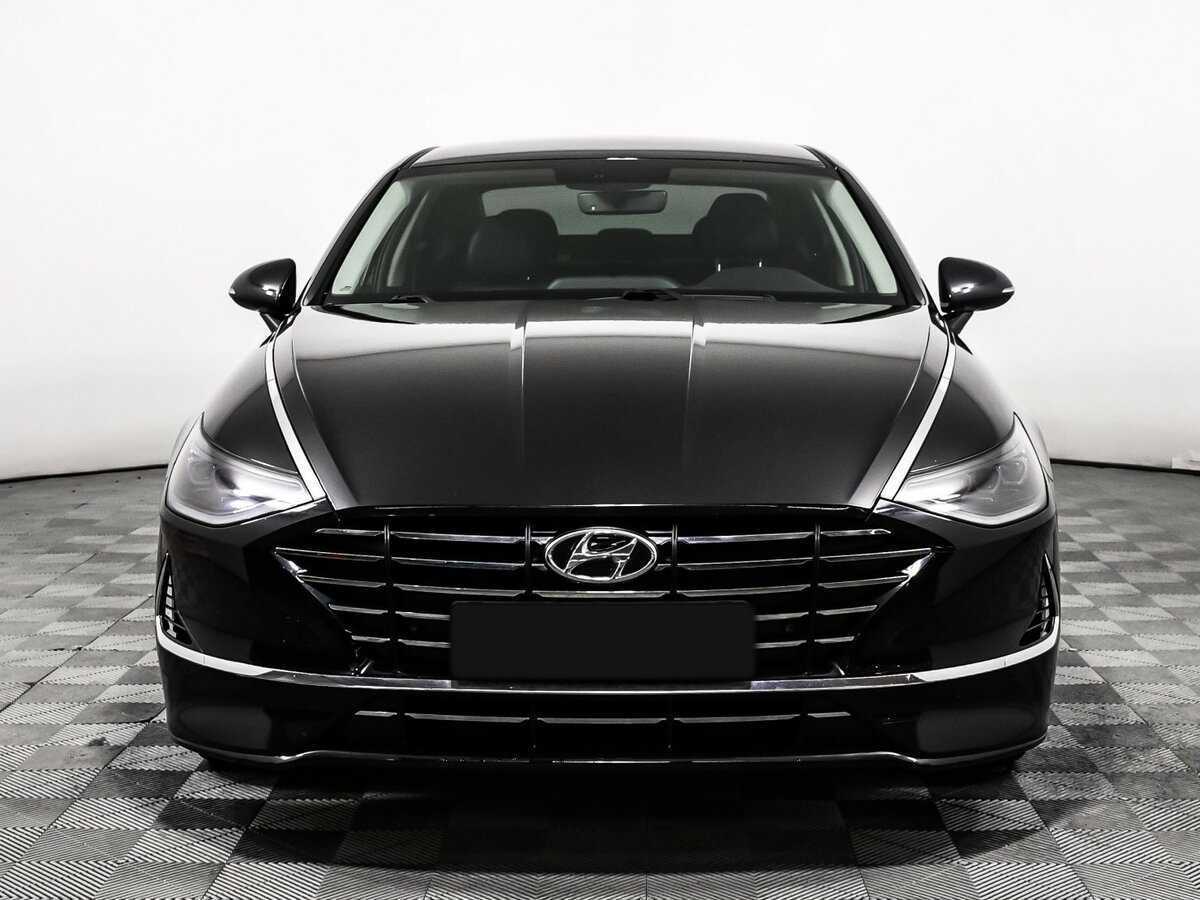 Hyundai Sonata, 2021 - фото №2