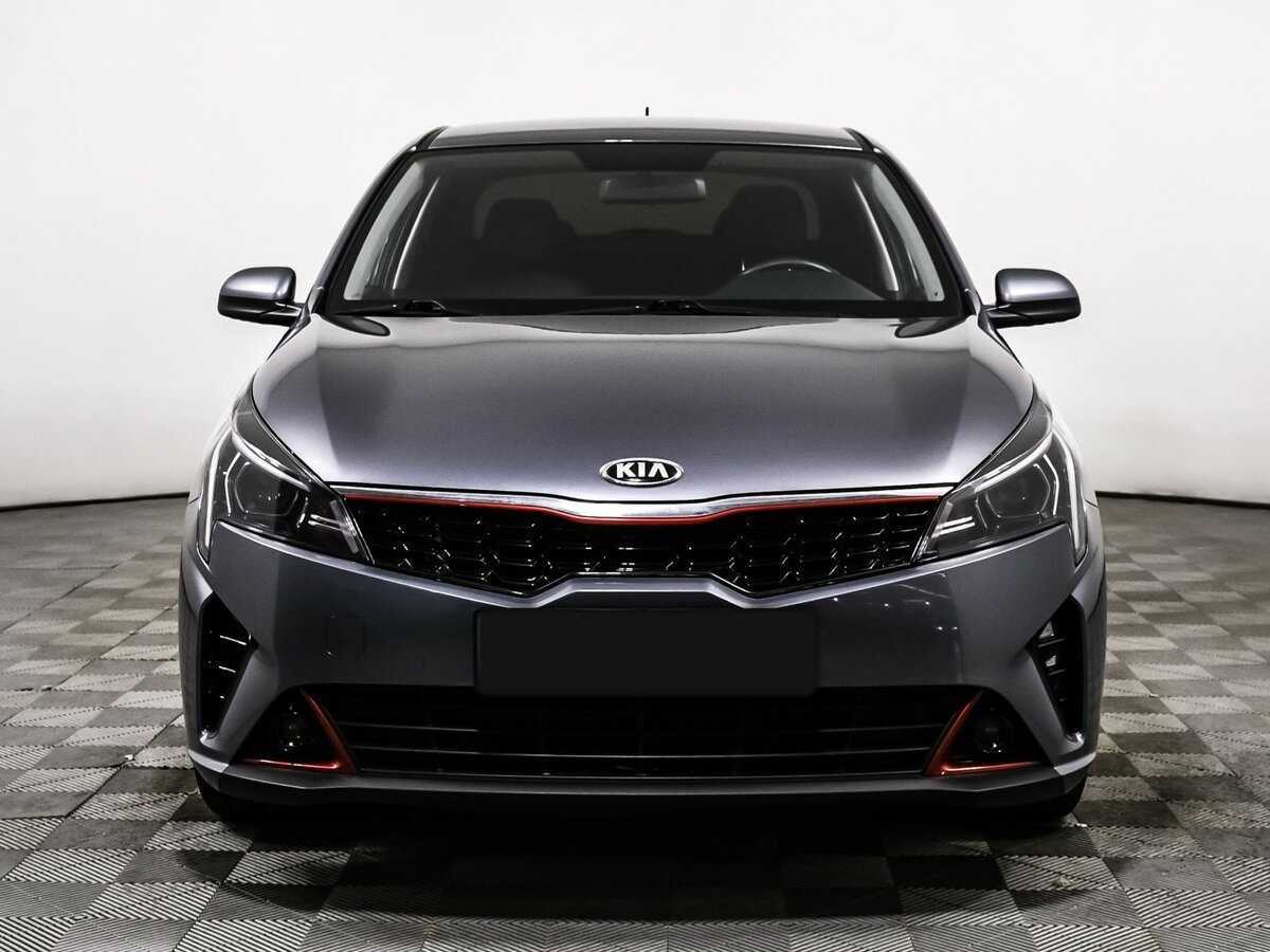 Kia Rio, 2020 - фото №2
