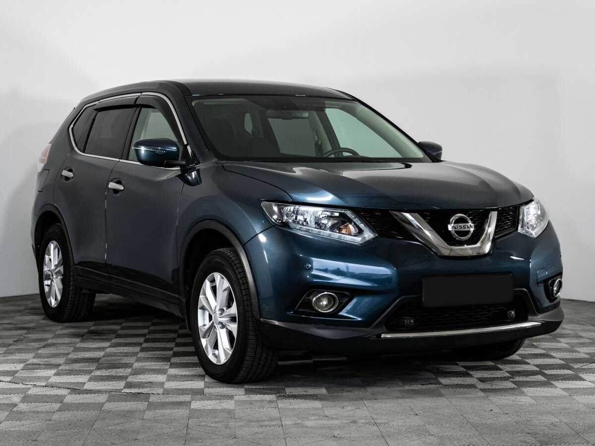 Nissan X-Trail, 2018 - фото №3