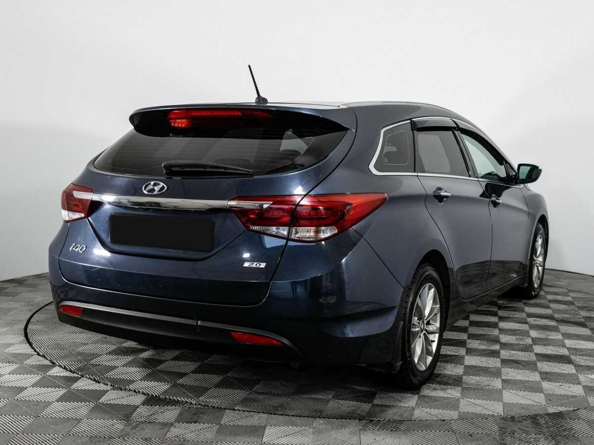 Hyundai i40, 2016 - фото №4