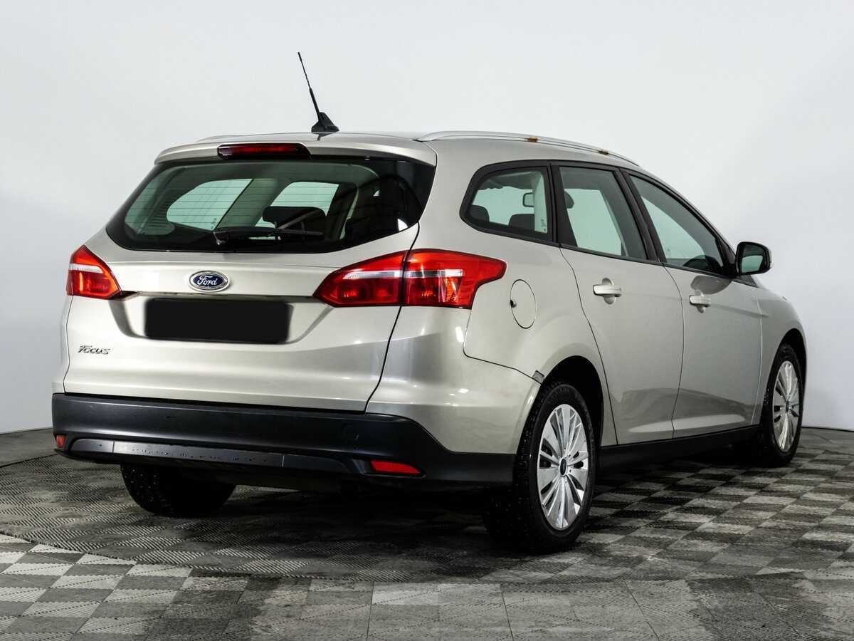 Ford Focus, 2017 - фото №4