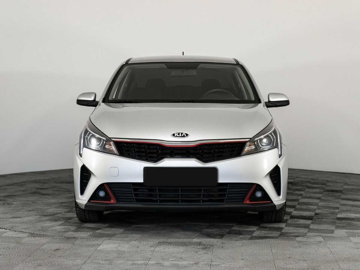 Kia Rio, 2020 - фото №2